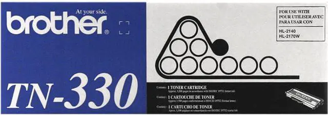 Main image of Brother TN330 Toner Cartridge - Black
