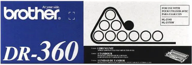 Main image of Brother DR360 Drum Unit