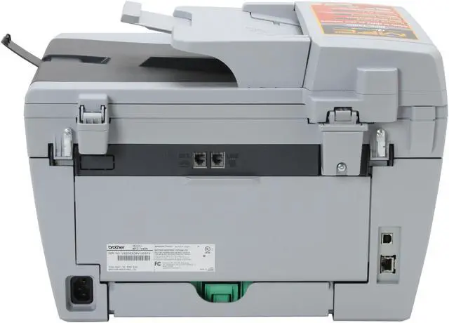 Alt view image 4 of 12 - brother MFC-7440N Monochrome Laser All-in-One Printer with Networking