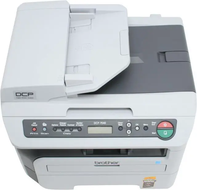 Alt view image 10 of 13 - brother DCP-7040 Monochrome Laser Multi-Function Copier