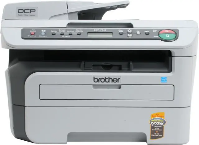 Alt view image 11 of 13 - brother DCP-7040 Monochrome Laser Multi-Function Copier