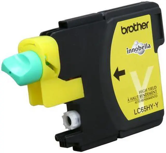 Alt view image 2 of 8 - Brother LC65HYY High Yield Innobella Ink Cartridge - Yellow