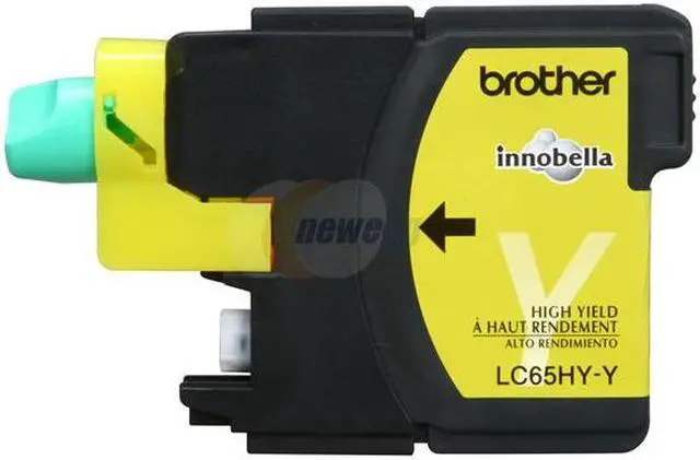 Alt view image 3 of 8 - Brother LC65HYY High Yield Innobella Ink Cartridge - Yellow
