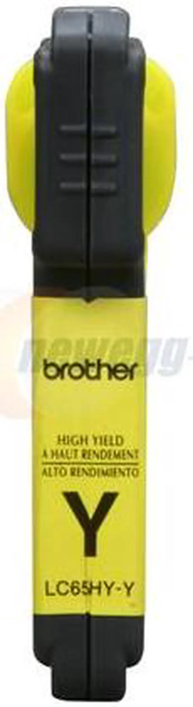 Alt view image 4 of 8 - Brother LC65HYY High Yield Innobella Ink Cartridge - Yellow