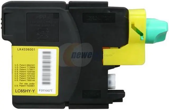 Alt view image 5 of 8 - Brother LC65HYY High Yield Innobella Ink Cartridge - Yellow