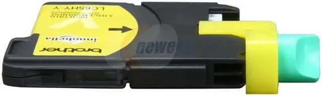 Alt view image 7 of 8 - Brother LC65HYY High Yield Innobella Ink Cartridge - Yellow