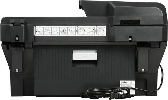 Alt view image 4 of 9 - Brother Professional Series MFC-6490CW Inkjet All-in-One Printer with up to 11" x 17" Printing and Dual Paper Trays