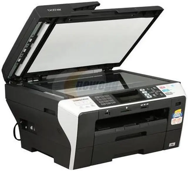 Alt view image 5 of 9 - Brother Professional Series MFC-6490CW Inkjet All-in-One Printer with up to 11" x 17" Printing and Dual Paper Trays