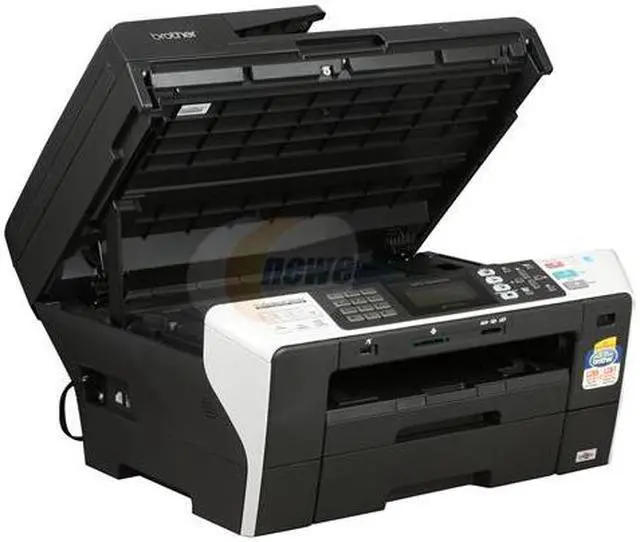 Alt view image 6 of 9 - Brother Professional Series MFC-6490CW Inkjet All-in-One Printer with up to 11" x 17" Printing and Dual Paper Trays