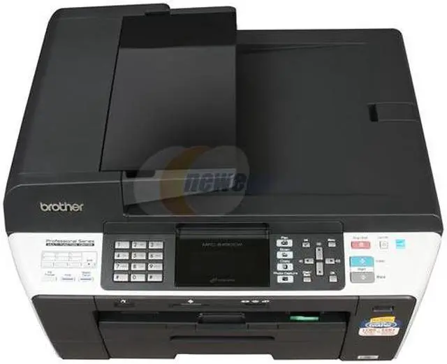Alt view image 7 of 9 - Brother Professional Series MFC-6490CW Inkjet All-in-One Printer with up to 11" x 17" Printing and Dual Paper Trays