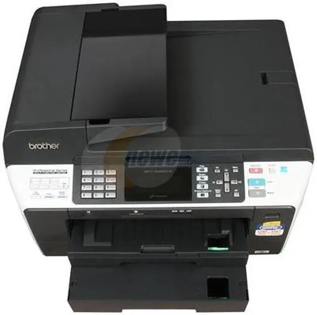 Alt view image 8 of 9 - Brother Professional Series MFC-6490CW Inkjet All-in-One Printer with up to 11" x 17" Printing and Dual Paper Trays