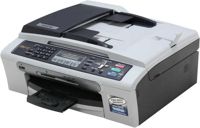 Main image of Brother MFC series MFC-240C Up to 25 ppm Black Print Speed 6000 x 1200 dpi Color Print Quality USB InkJet MFC / All-In-One Color Printer