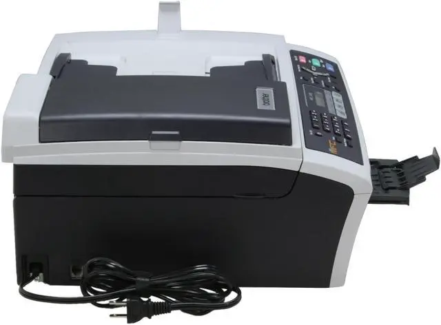 Alt view image 6 of 19 - Brother MFC series MFC-240C Up to 25 ppm Black Print Speed 6000 x 1200 dpi Color Print Quality USB InkJet MFC / All-In-One Color Printer