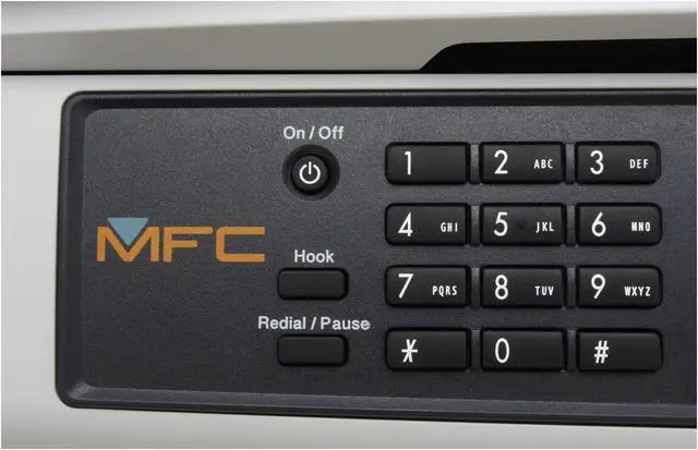 Alt view image 11 of 19 - Brother MFC series MFC-240C Up to 25 ppm Black Print Speed 6000 x 1200 dpi Color Print Quality USB InkJet MFC / All-In-One Color Printer