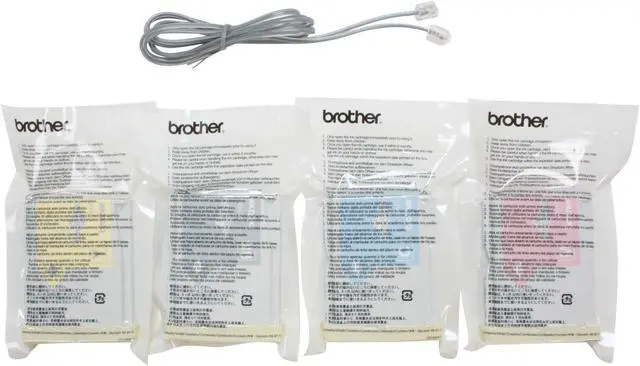 Alt view image 17 of 19 - Brother MFC series MFC-240C Up to 25 ppm Black Print Speed 6000 x 1200 dpi Color Print Quality USB InkJet MFC / All-In-One Color Printer