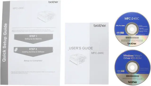 Alt view image 18 of 19 - Brother MFC series MFC-240C Up to 25 ppm Black Print Speed 6000 x 1200 dpi Color Print Quality USB InkJet MFC / All-In-One Color Printer