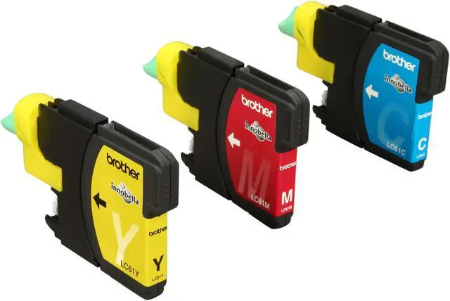 Alt view image 2 of 8 - Brother LC613PKS Innobella Ink Cartridge - Combo Pack - Cyan/Magenta/Yellow
