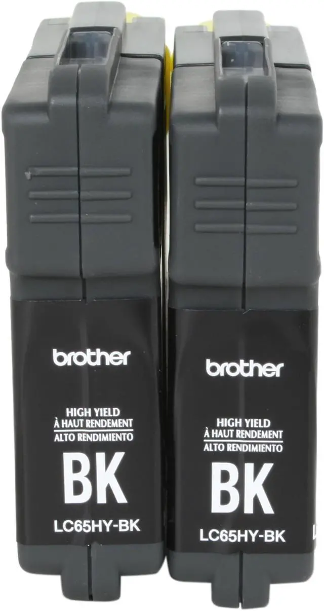 Alt view image 3 of 6 - Brother LC652PKS High Yield Innobella Ink Cartridge - Dual Pack - Black