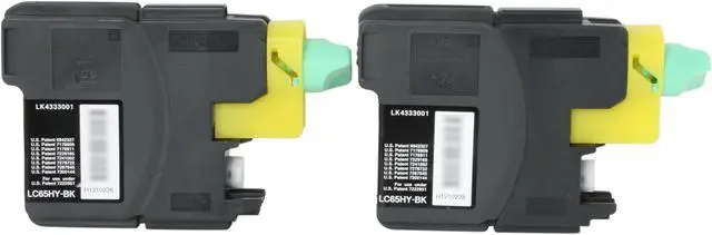Alt view image 4 of 6 - Brother LC652PKS High Yield Innobella Ink Cartridge - Dual Pack - Black