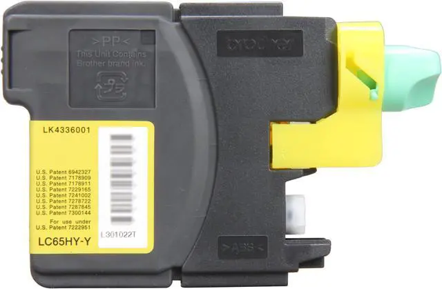 Alt view image 5 of 7 - Brother LC653PKS High Yield Innobella Ink Cartridge - Combo Pack - Cyan/Magenta/Yellow