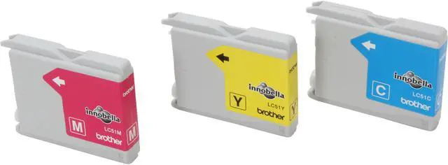 Alt view image 2 of 5 - Brother LC513PKS Innobella Ink Cartridge - Cyan/Magenta/Yellow