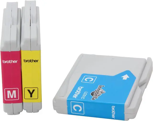 Alt view image 3 of 5 - Brother LC513PKS Innobella Ink Cartridge - Cyan/Magenta/Yellow