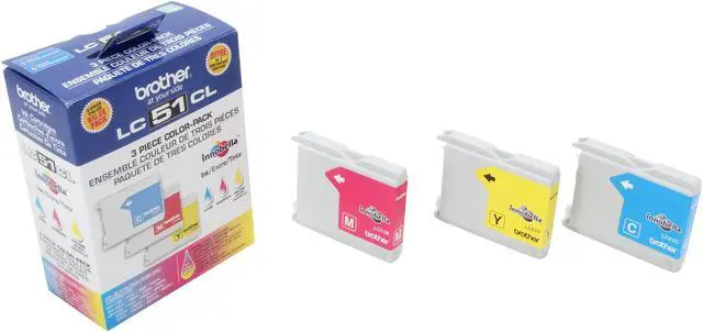 Alt view image 5 of 5 - Brother LC513PKS Innobella Ink Cartridge - Cyan/Magenta/Yellow
