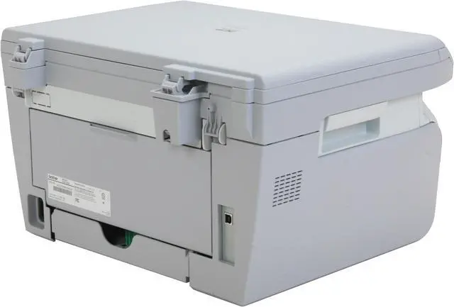 Alt view image 5 of 20 - Brother DCP Series DCP-7030 MFC / All-In-One Up to 23 ppm Monochrome USB Laser Printer
