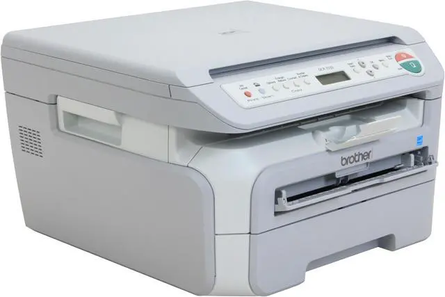 Alt view image 7 of 20 - Brother DCP Series DCP-7030 MFC / All-In-One Up to 23 ppm Monochrome USB Laser Printer