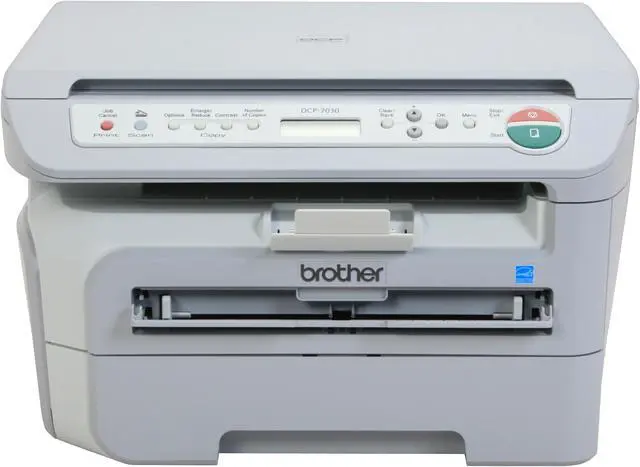 Alt view image 8 of 20 - Brother DCP Series DCP-7030 MFC / All-In-One Up to 23 ppm Monochrome USB Laser Printer