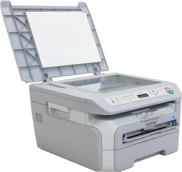 Alt view image 9 of 20 - Brother DCP Series DCP-7030 MFC / All-In-One Up to 23 ppm Monochrome USB Laser Printer