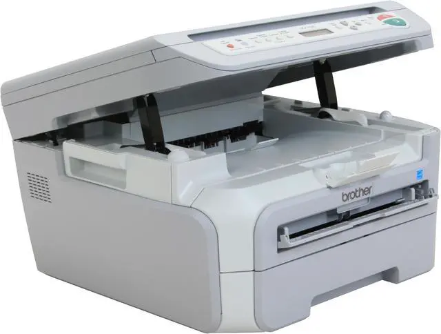 Alt view image 10 of 20 - Brother DCP Series DCP-7030 MFC / All-In-One Up to 23 ppm Monochrome USB Laser Printer