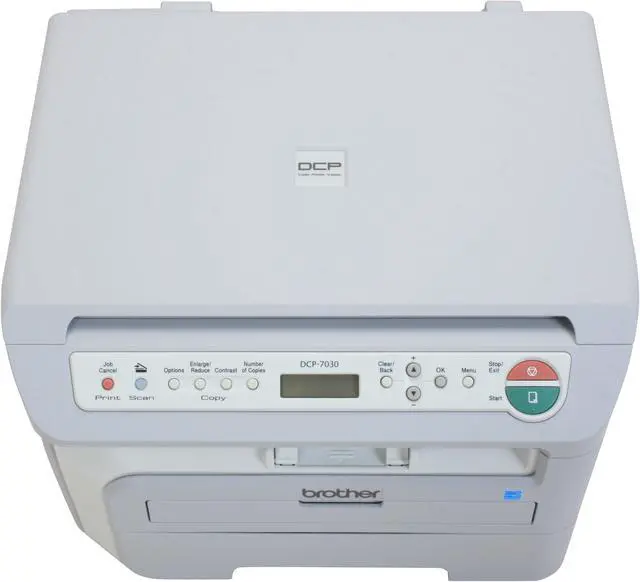 Alt view image 11 of 20 - Brother DCP Series DCP-7030 MFC / All-In-One Up to 23 ppm Monochrome USB Laser Printer