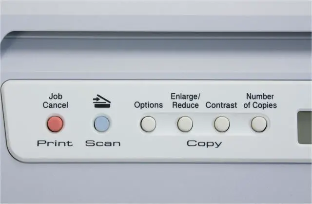 Alt view image 12 of 20 - Brother DCP Series DCP-7030 MFC / All-In-One Up to 23 ppm Monochrome USB Laser Printer