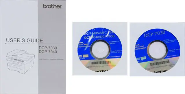 Alt view image 18 of 20 - Brother DCP Series DCP-7030 MFC / All-In-One Up to 23 ppm Monochrome USB Laser Printer