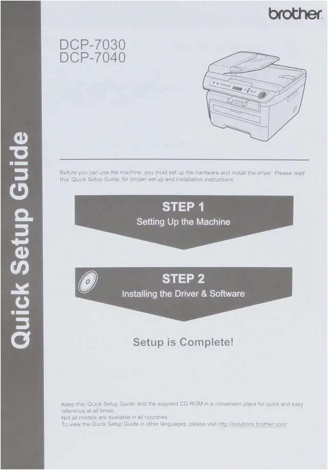 Alt view image 19 of 20 - Brother DCP Series DCP-7030 MFC / All-In-One Up to 23 ppm Monochrome USB Laser Printer
