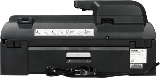 Alt view image 7 of 12 - Brother  MFC-5890CN  Up to 35 ppm  6000 x 1200 dpi  InkJet  MFC / All-In-One  Color  Printer