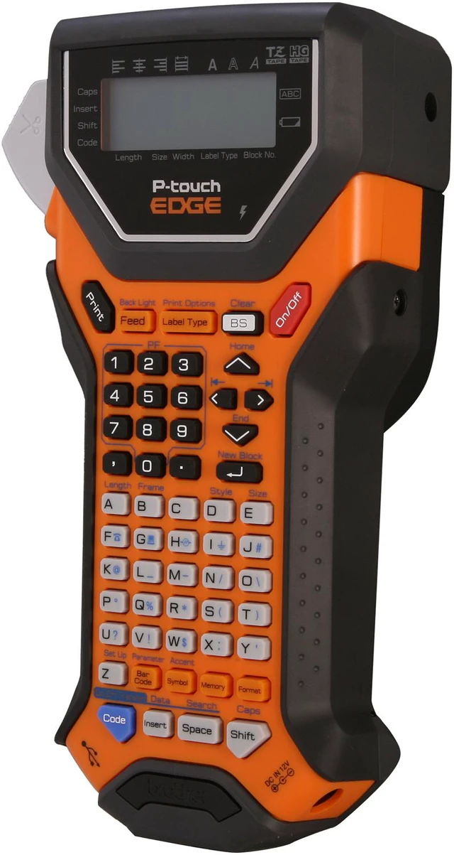 Main image of brother P-touch PT-7600 Thermal Transfer 10 mm / sec. 180 dpi Industrial Labeling Tool