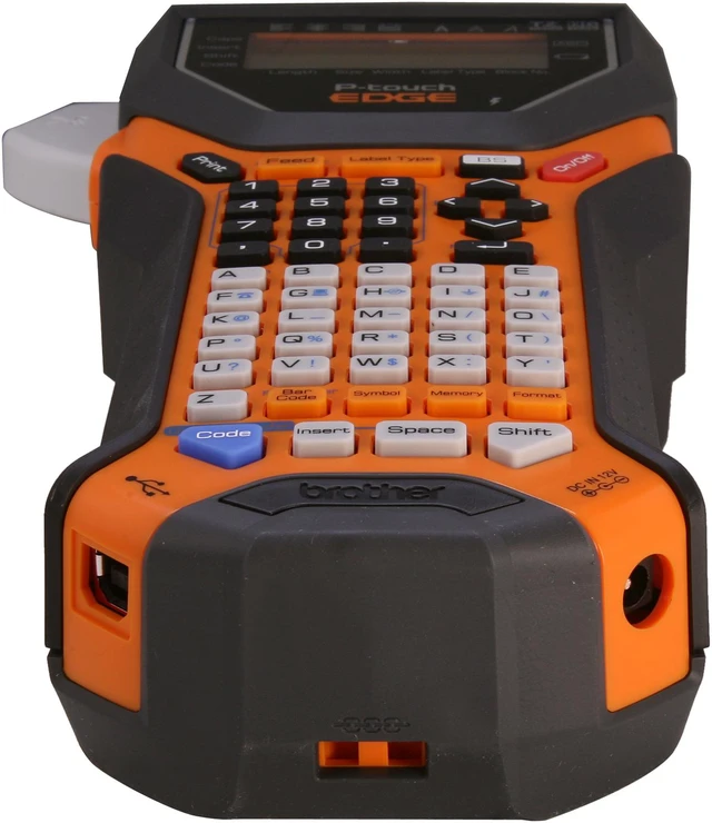 Alt view image 4 of 7 - brother P-touch PT-7600 Thermal Transfer 10 mm / sec. 180 dpi Industrial Labeling Tool