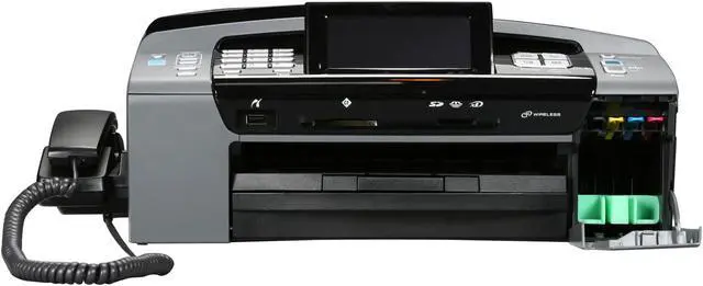 Alt view image 3 of 8 - Brother MFC series MFC-790CW Up to 33 ppm Black Print Speed 6000 x 1200 dpi Color Print Quality Ethernet (RJ-45) / USB / Wi-Fi InkJet MFC / All-In-One Color Printer
