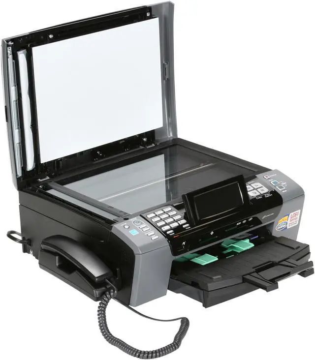 Alt view image 6 of 8 - Brother MFC series MFC-790CW Up to 33 ppm Black Print Speed 6000 x 1200 dpi Color Print Quality Ethernet (RJ-45) / USB / Wi-Fi InkJet MFC / All-In-One Color Printer