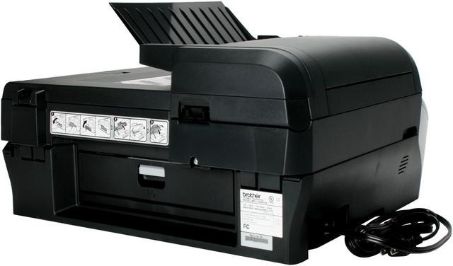 Alt view image 5 of 16 - Brother MFC-5490CN Up to 35 ppm 6000 x 1200 dpi Color Inkjet All-in-One Printer with Networking