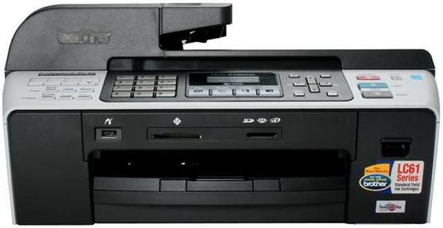 Alt view image 11 of 16 - Brother MFC-5490CN Up to 35 ppm 6000 x 1200 dpi Color Inkjet All-in-One Printer with Networking