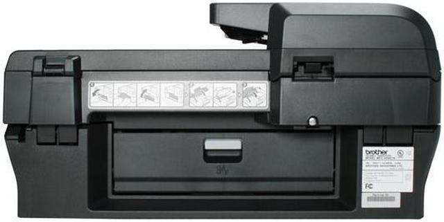 Alt view image 12 of 16 - Brother MFC-5490CN Up to 35 ppm 6000 x 1200 dpi Color Inkjet All-in-One Printer with Networking