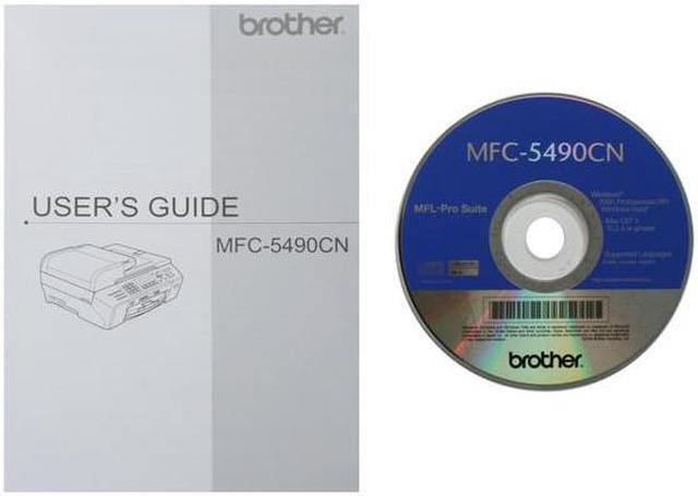 Alt view image 15 of 16 - Brother MFC-5490CN Up to 35 ppm 6000 x 1200 dpi Color Inkjet All-in-One Printer with Networking