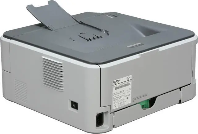 Alt view image 3 of 17 - Brother HL Series EHL-2170W Workgroup Up to 23 ppm Monochrome Ethernet (RJ-45) / USB / Wi-Fi Laser Printer