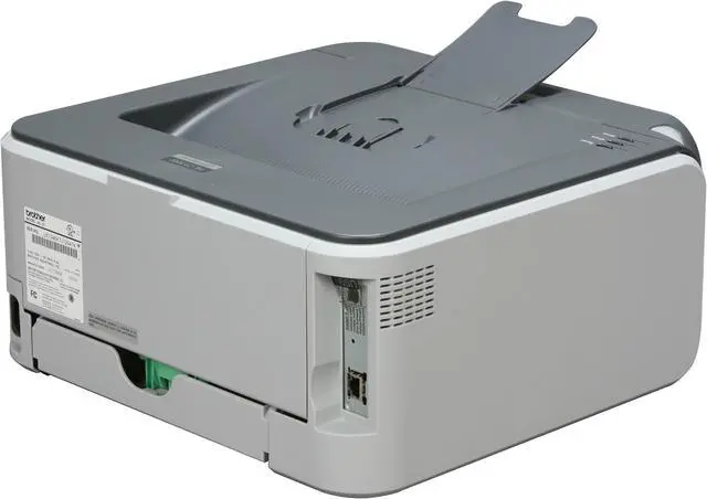 Alt view image 5 of 17 - Brother HL Series EHL-2170W Workgroup Up to 23 ppm Monochrome Ethernet (RJ-45) / USB / Wi-Fi Laser Printer