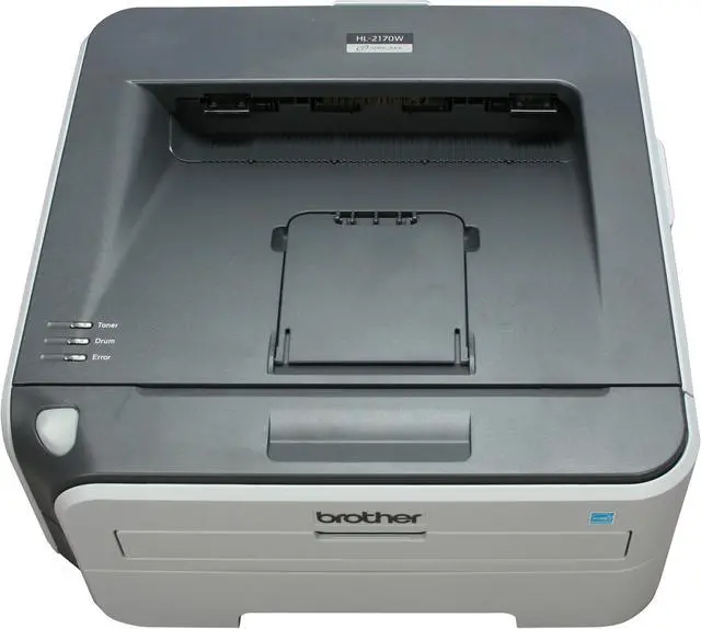 Alt view image 9 of 17 - Brother HL Series EHL-2170W Workgroup Up to 23 ppm Monochrome Ethernet (RJ-45) / USB / Wi-Fi Laser Printer