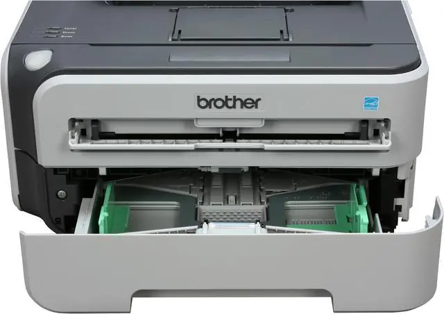 Alt view image 11 of 17 - Brother HL Series EHL-2170W Workgroup Up to 23 ppm Monochrome Ethernet (RJ-45) / USB / Wi-Fi Laser Printer
