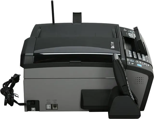 Alt view image 6 of 20 - Brother MFC series MFC-990cw Up to 33 ppm Black Print Speed 6000 x 1200 dpi Color Print Quality Bluetooth / Ethernet (RJ-45) / USB / Wi-Fi InkJet MFC / All-In-One Color Printer